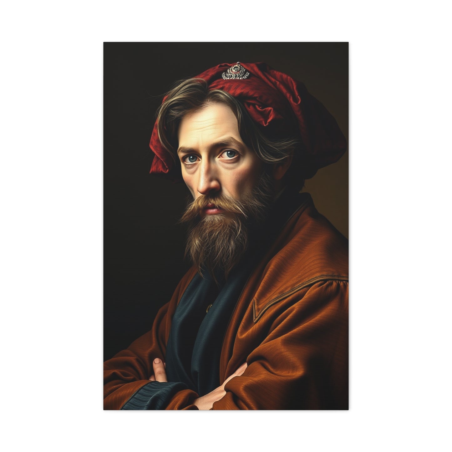 Baroque Elegance Wall Art