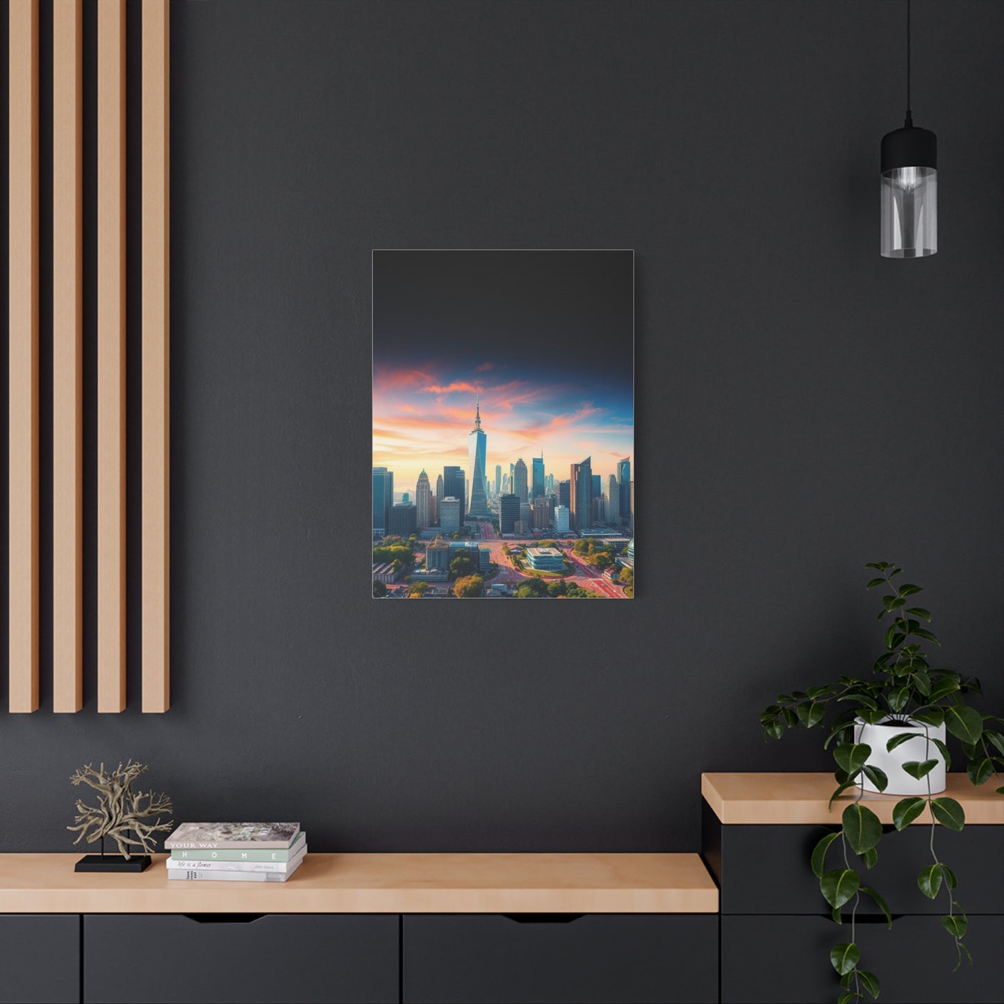 Supreme Skyline Art Collection Wall Art & Canvas Print