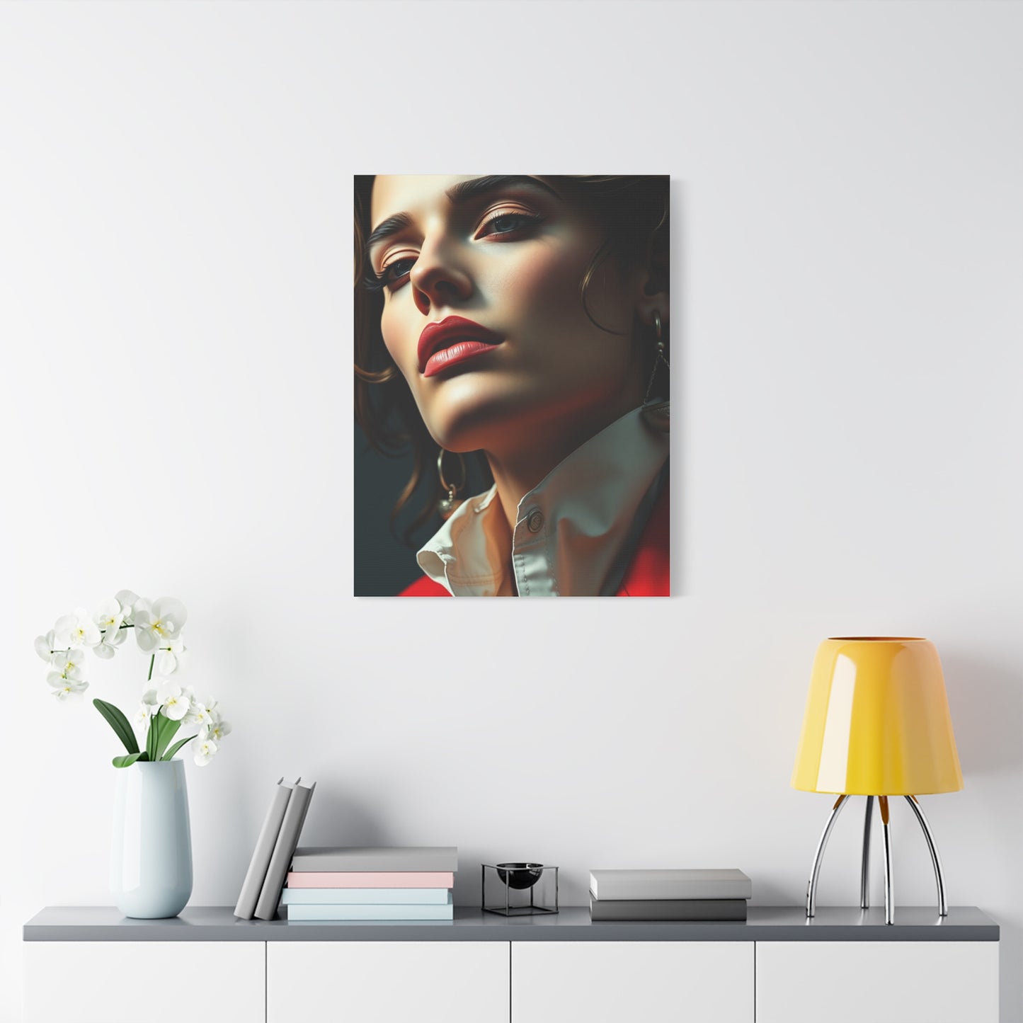 Yves Saint Laurent Art Supreme Gallery Wall Art & Canvas Print
