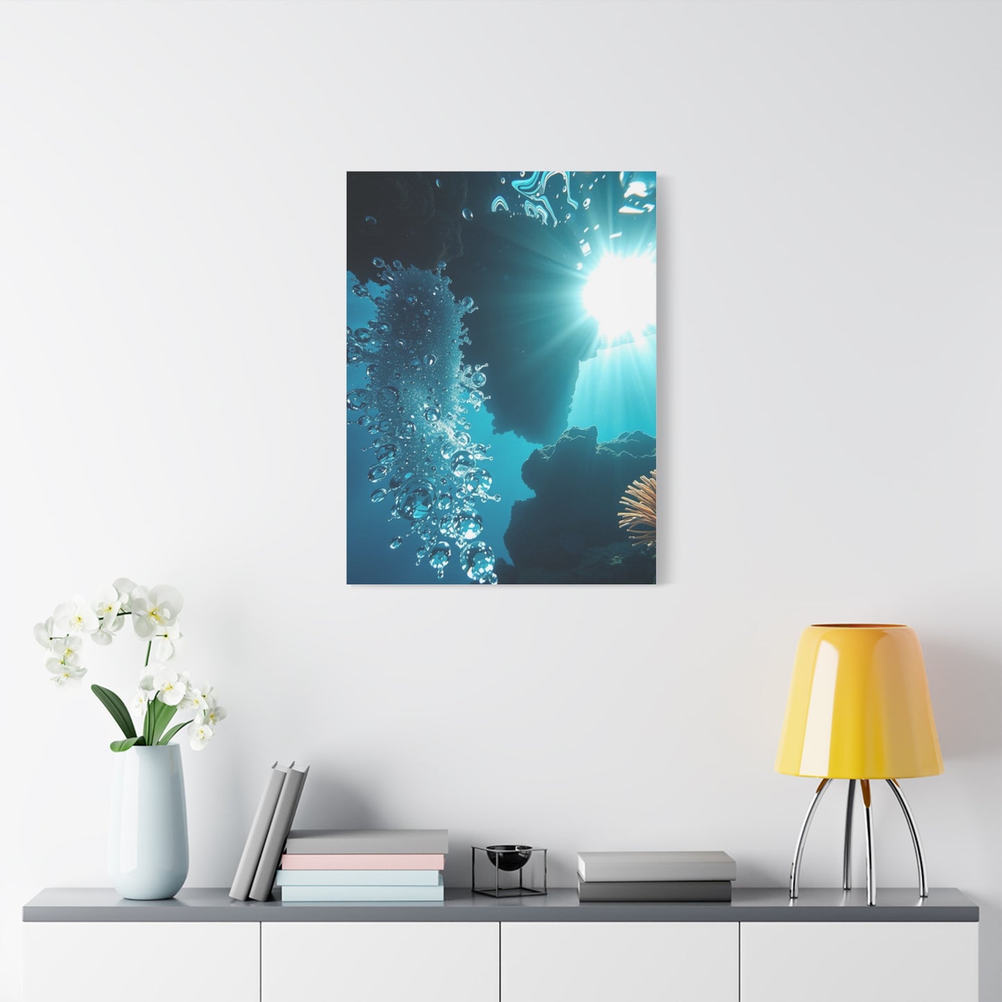 Supreme Underwater Art Collection Wall Art & Canvas Print