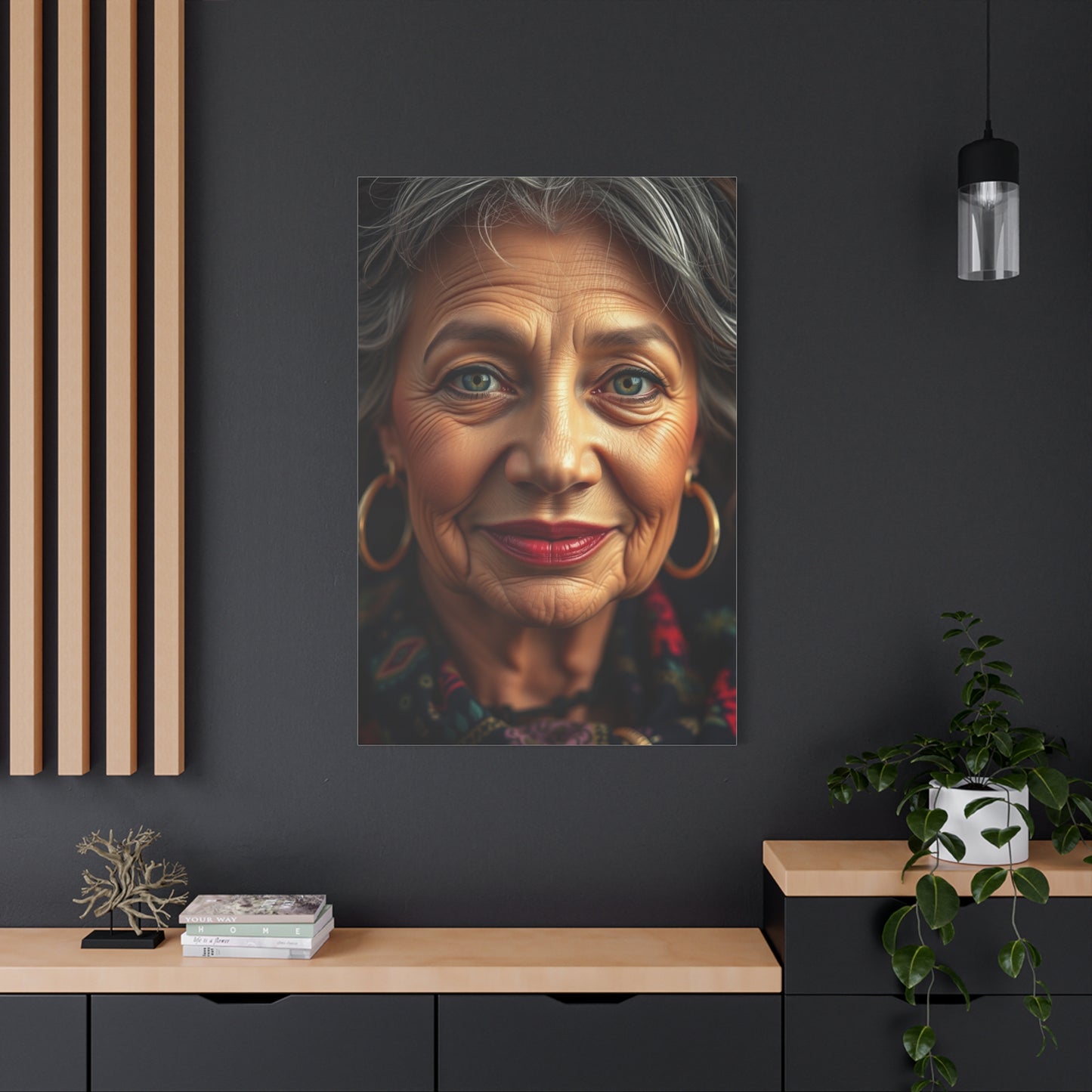 Elite Valda Bailey Art Vision Wall Art & Canvas Print