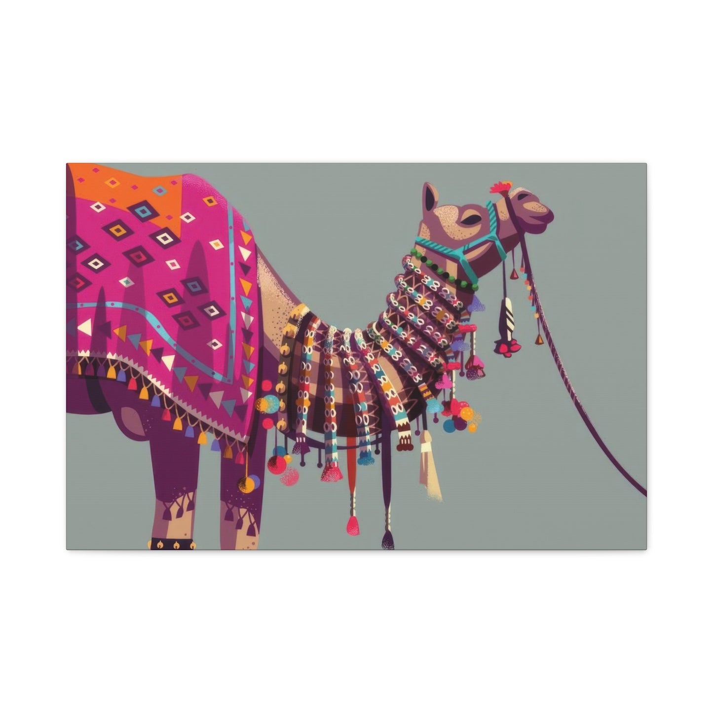 Colorful Camel Wall Art & Canvas Prints