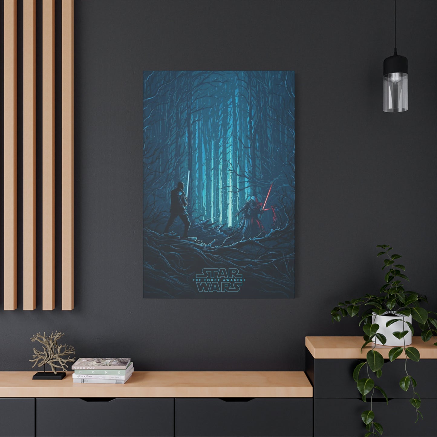 The Force Awaken Star Wars Poster Wall Art & Canvas Prints