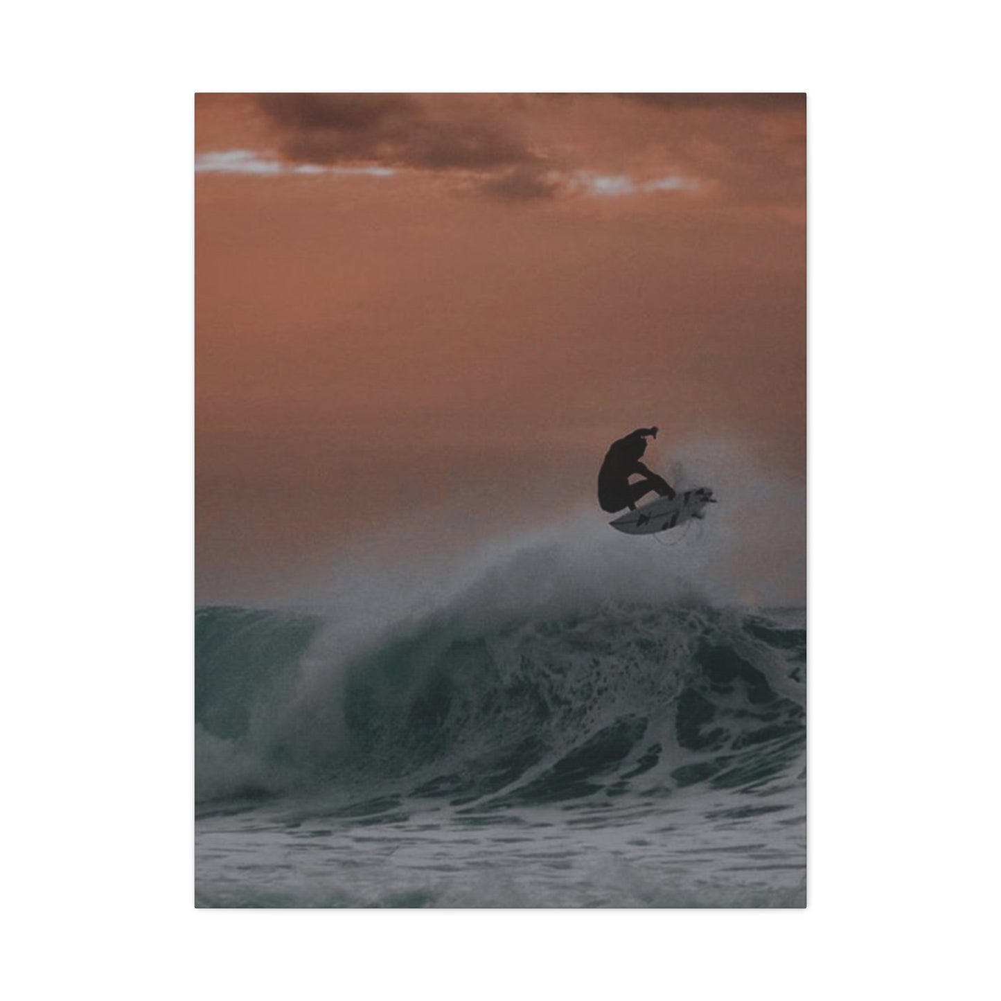 Dawn Surfing Wall Art & Canvas Prints