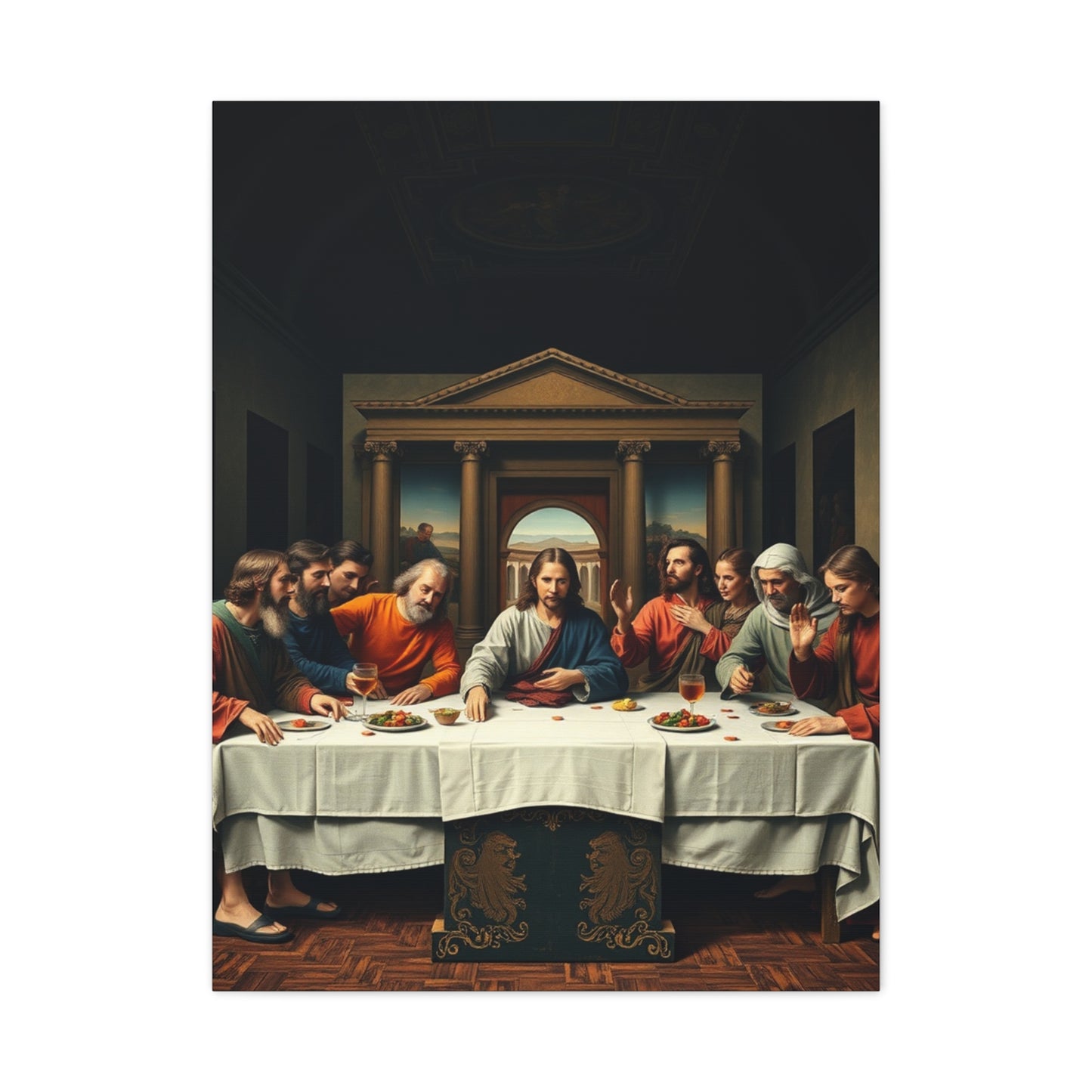 Supreme The Last Supper Art Collection Wall Art & Canvas Print