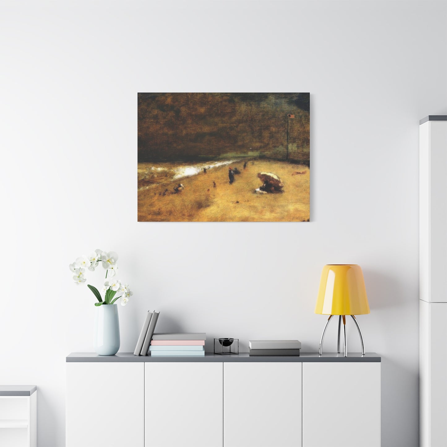 Along The Jersey Shore George Inness Wall Art & Canvas Prints