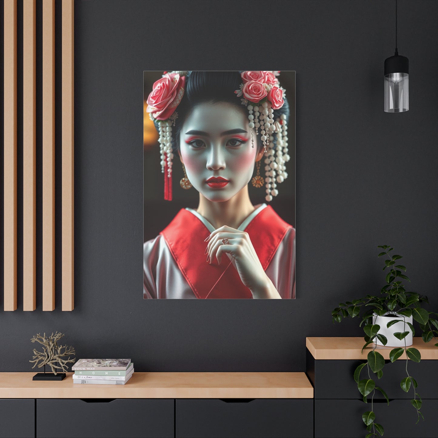 Geisha Art Supreme Gallery Wall Art & Canvas Print