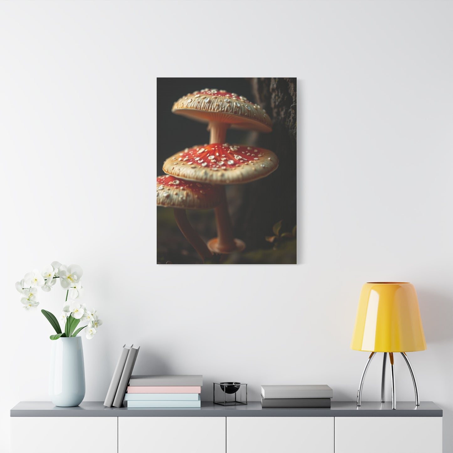 Vision Mushrooms Wall Art Art Wall Art & Canvas Print