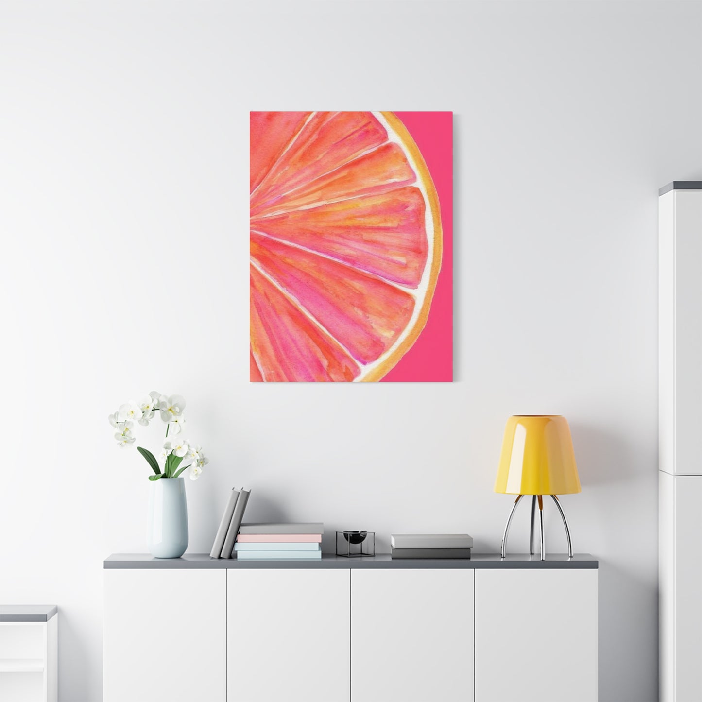 Oranges Pink Wall Art & Canvas Prints