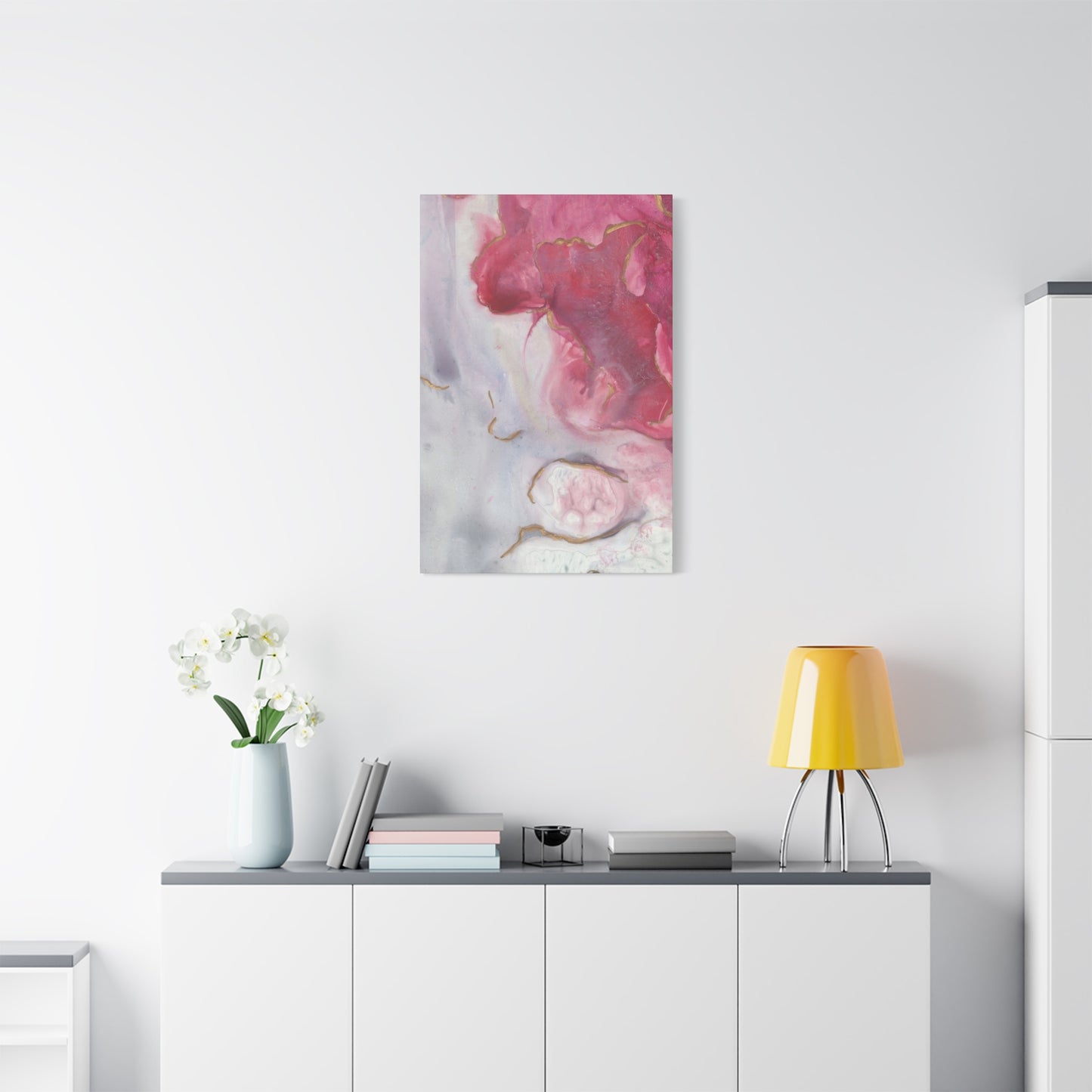 Joyce Combs Magenta Dream Wall Art & Canvas Prints