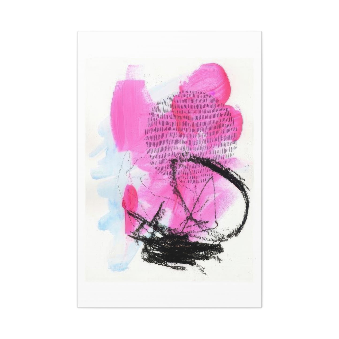 Jennifer Paxton Parker Neon Flamingos 2 Wall Art & Canvas Prints