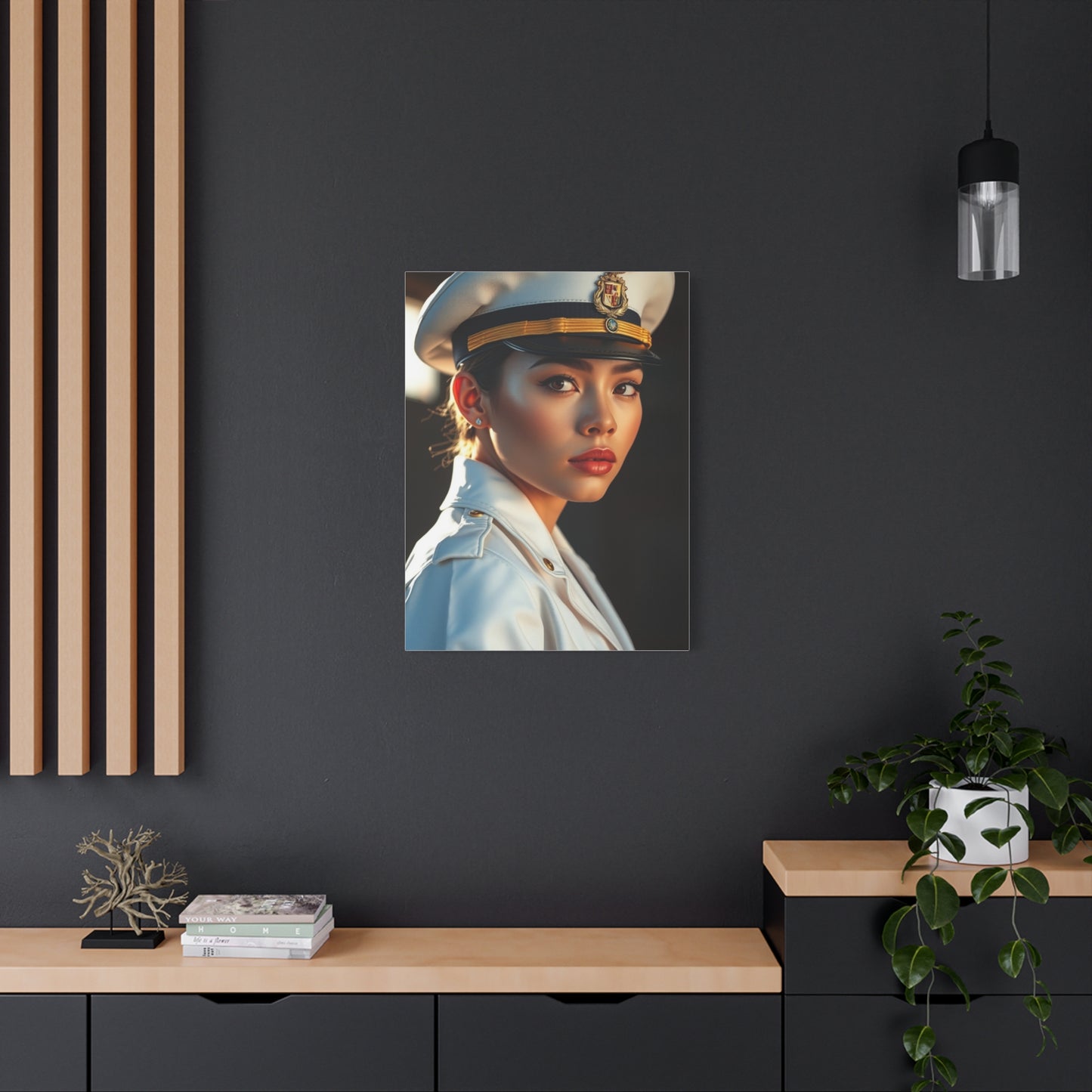Supreme Navy (Military) Art Collection Wall Art & Canvas Print