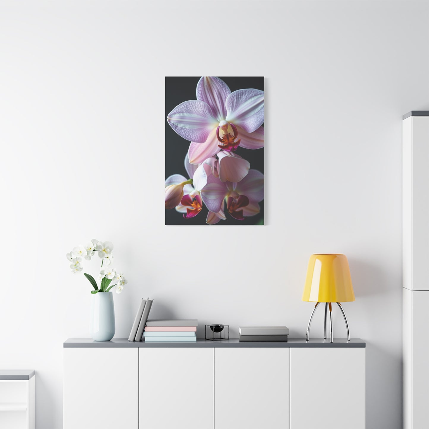 Collection Orchid Flower Art Art Wall Art & Canvas Print