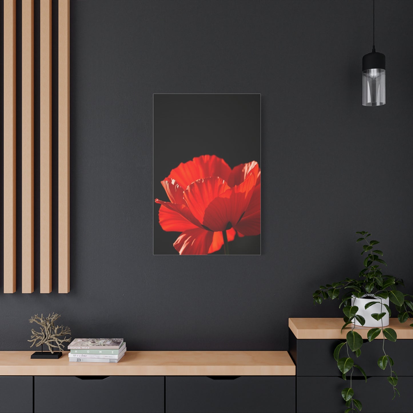 Supreme Poppy Flower Art Collection Wall Art & Canvas Print