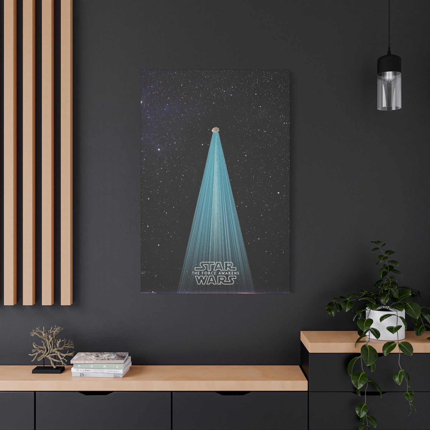 Star Wars The Force Awaken Wall Art & Canvas Prints