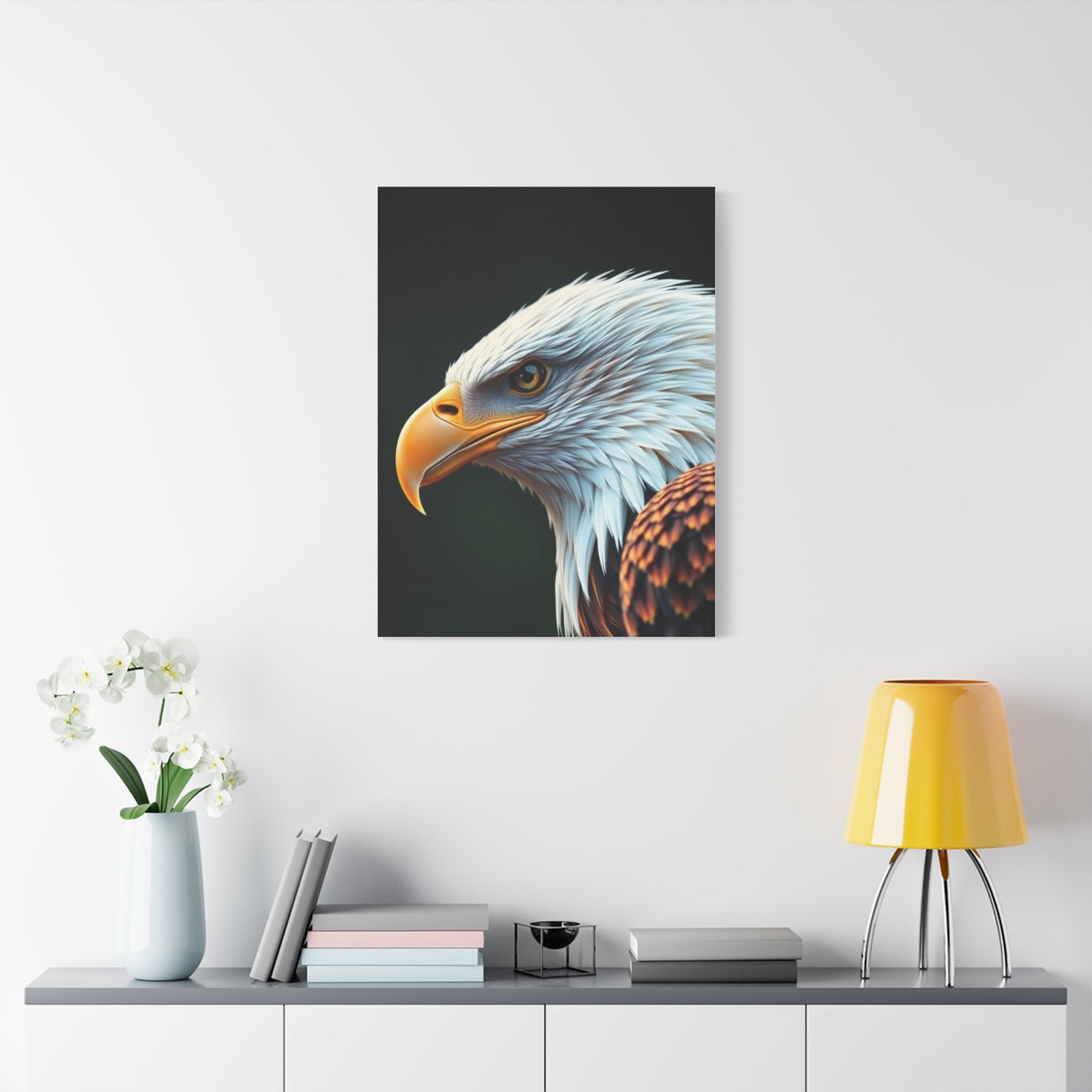 Eagle Art Supreme Gallery Wall Art & Canvas Print