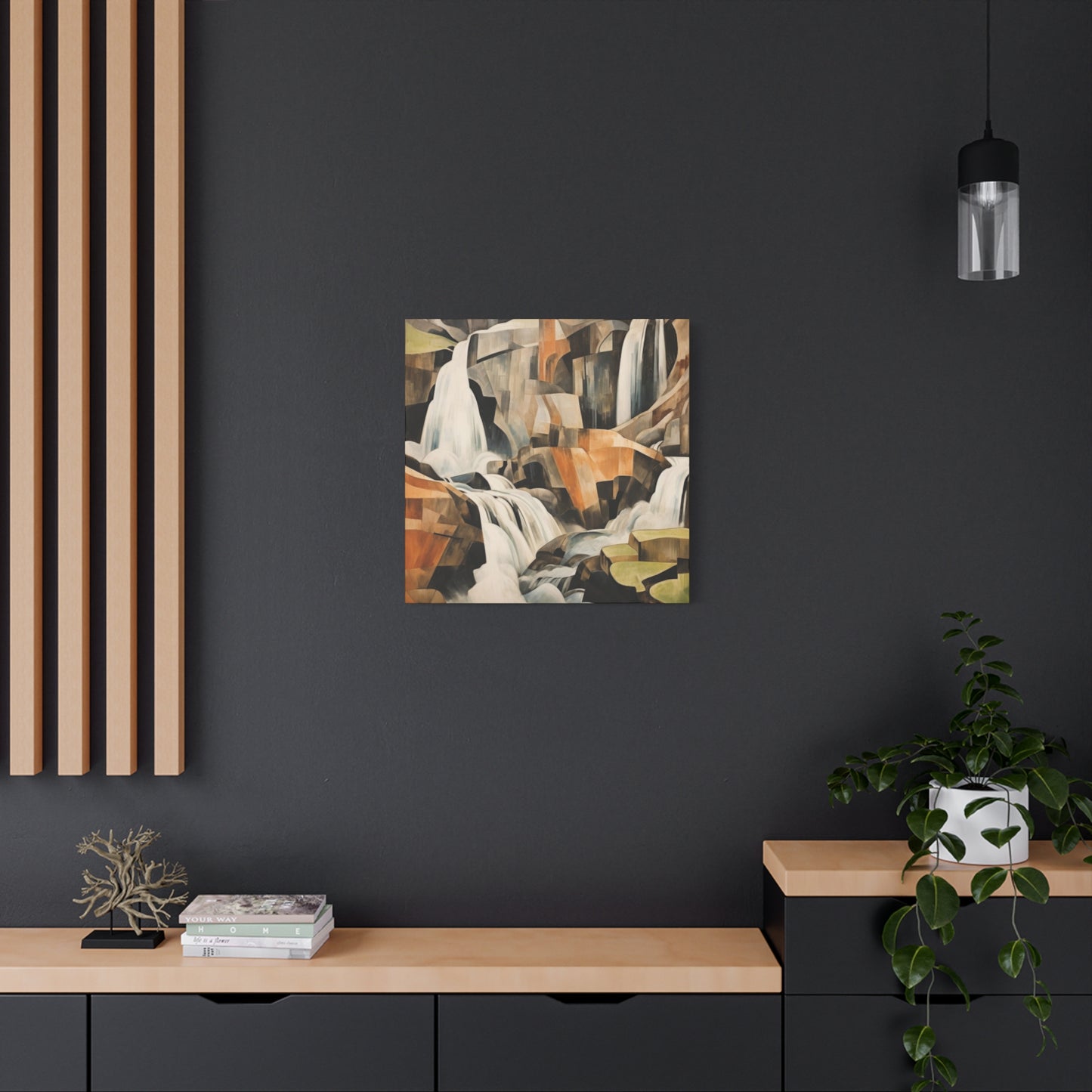 Deconstructed Falls 10 Wall Art & Canvas Prints