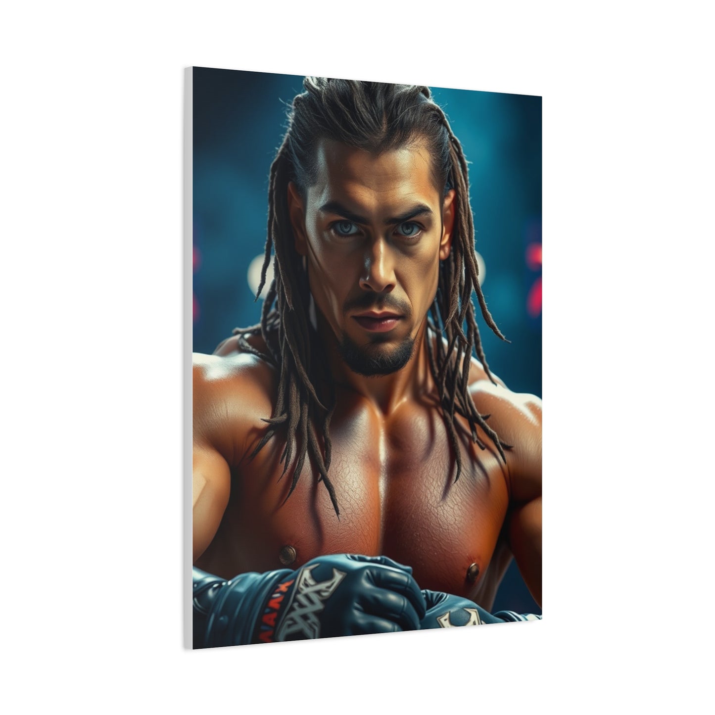 Supreme Wrestling Art Collection Wall Art & Canvas Print