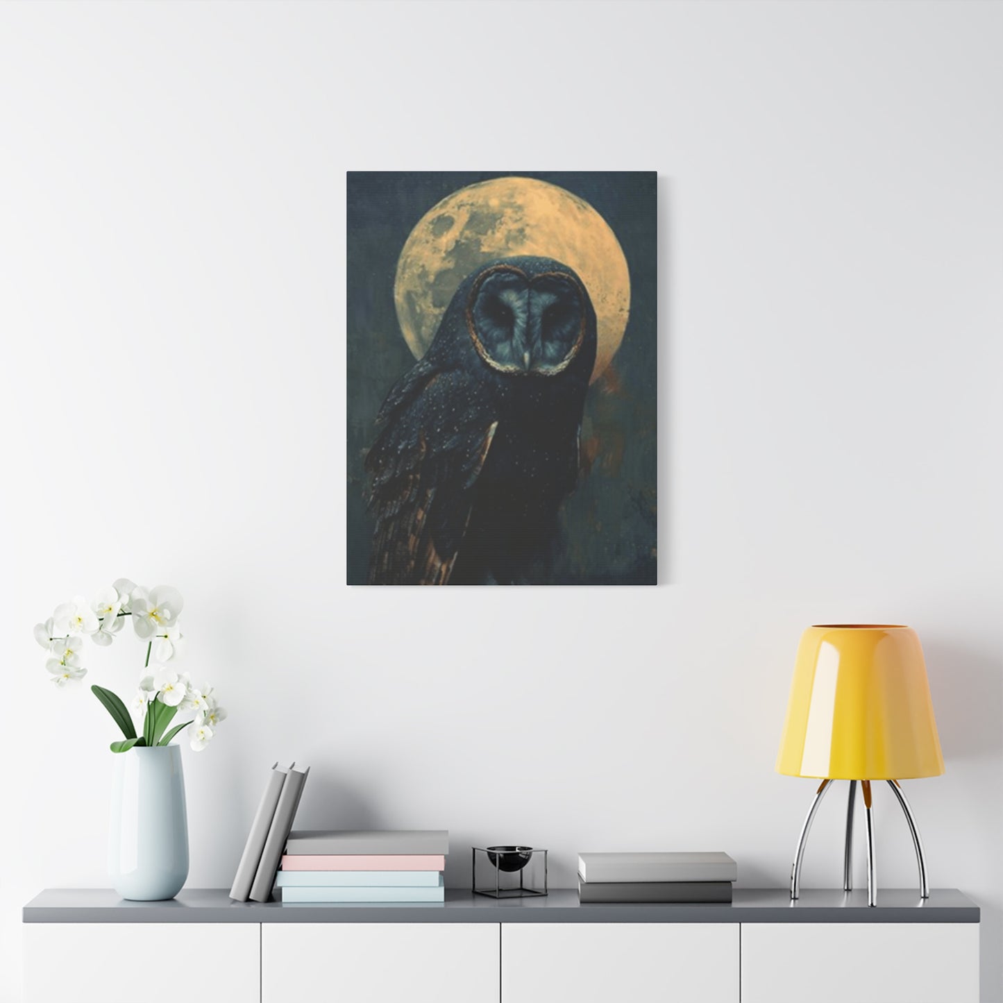 Night Owl Poster Wall Art & Canvas Prints