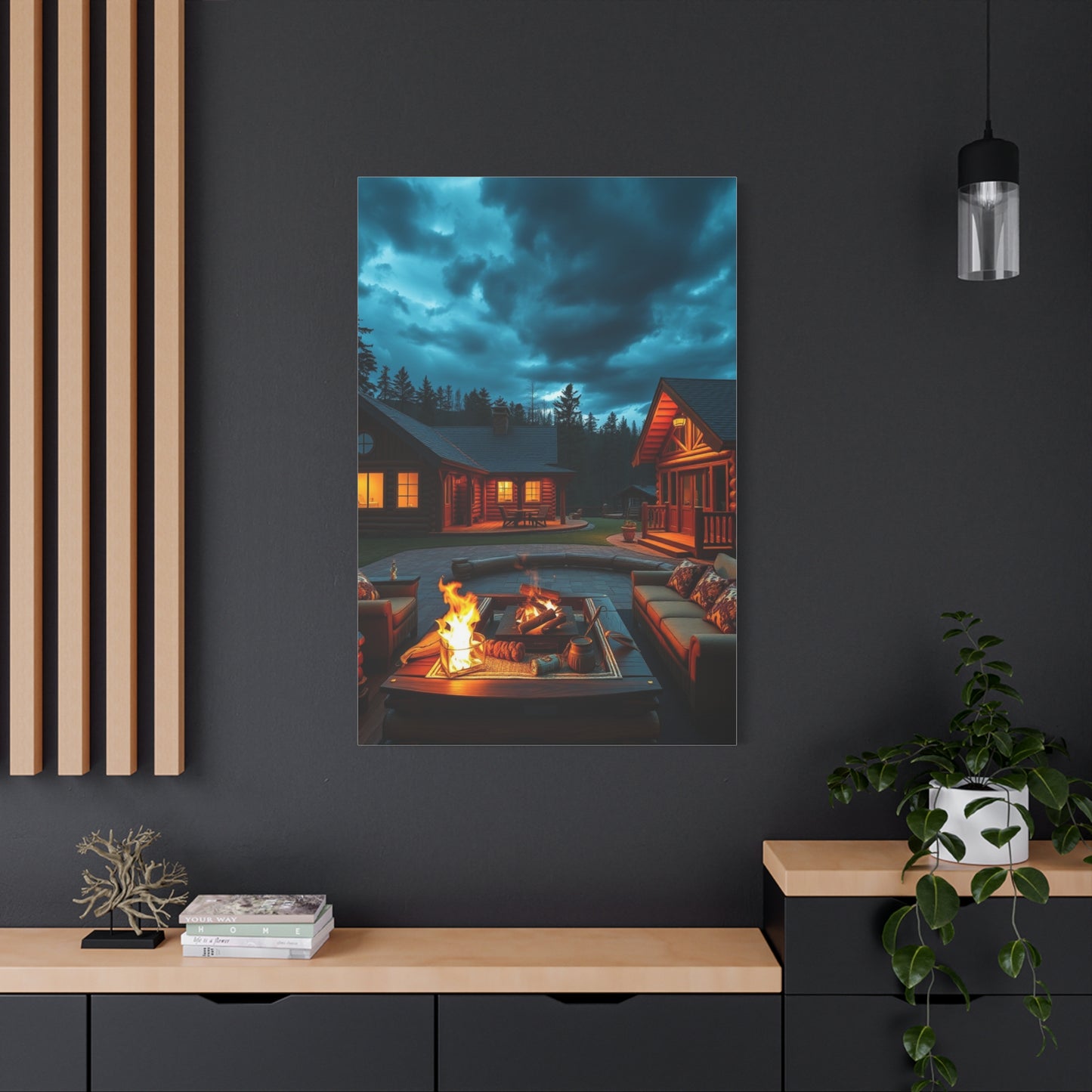 Cabin & Lodge Decor Art Supreme Gallery Wall Art & Canvas Print