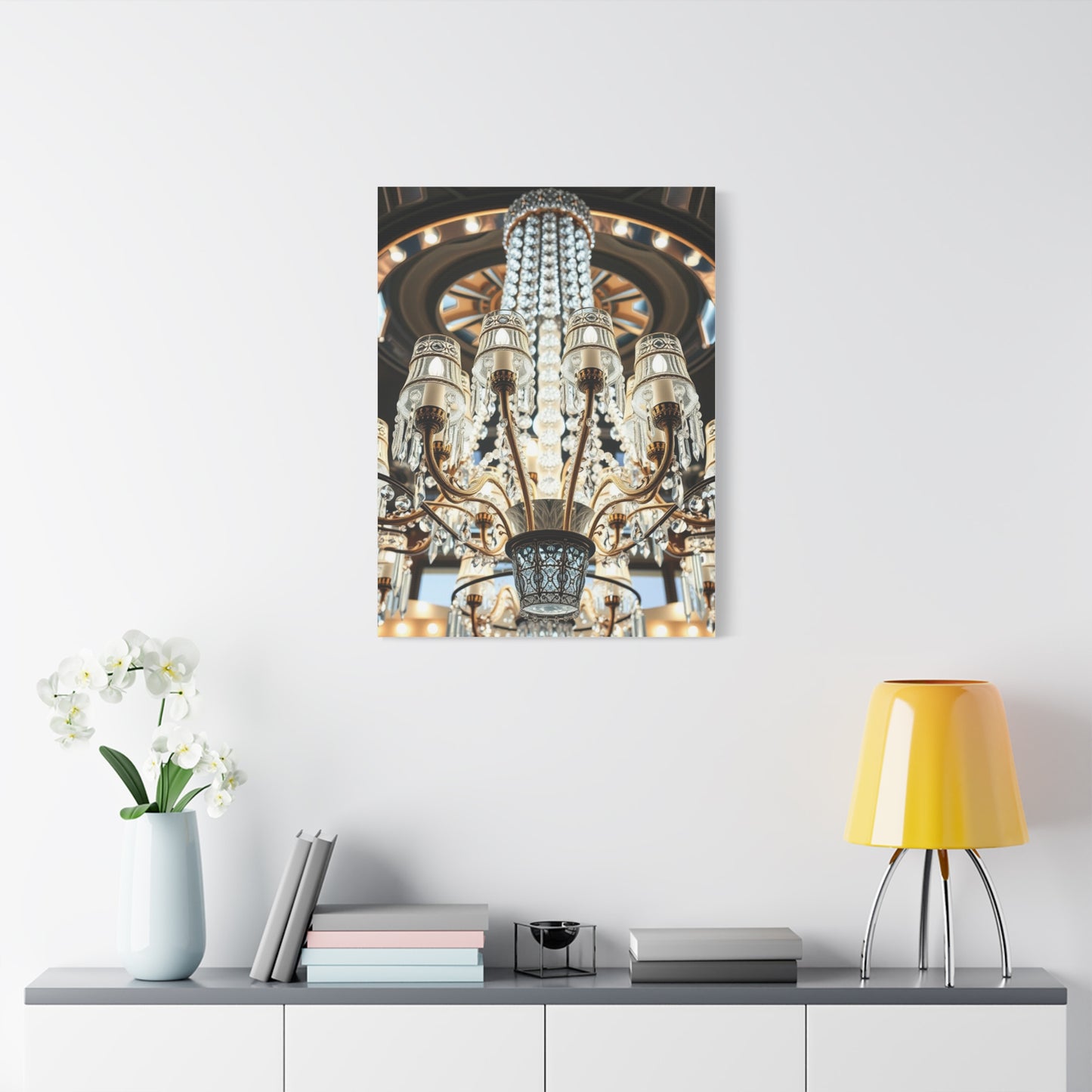 Chandelier Art Supreme Gallery Wall Art & Canvas Print