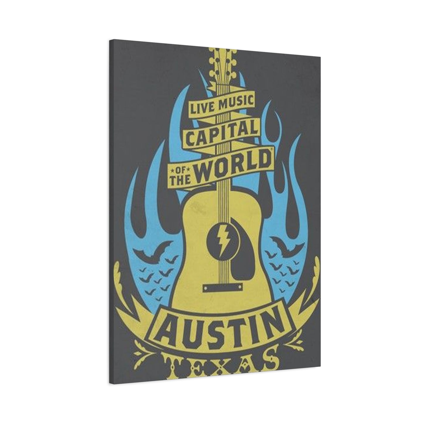 Music Capital Of The World Wall Art & Canvas Prints