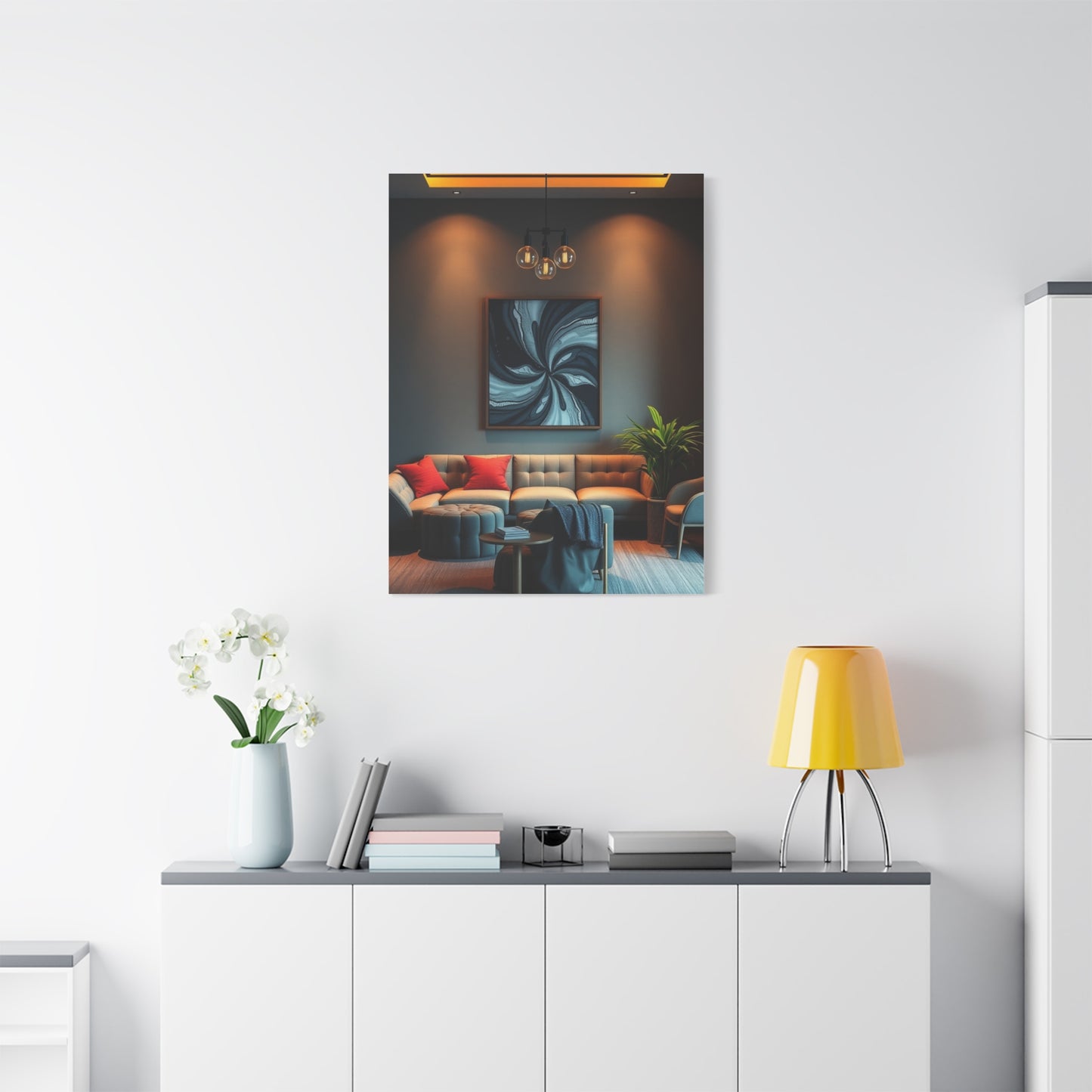 Commercial Decor Art Luxury Canvas Wall Art & Canvas Print