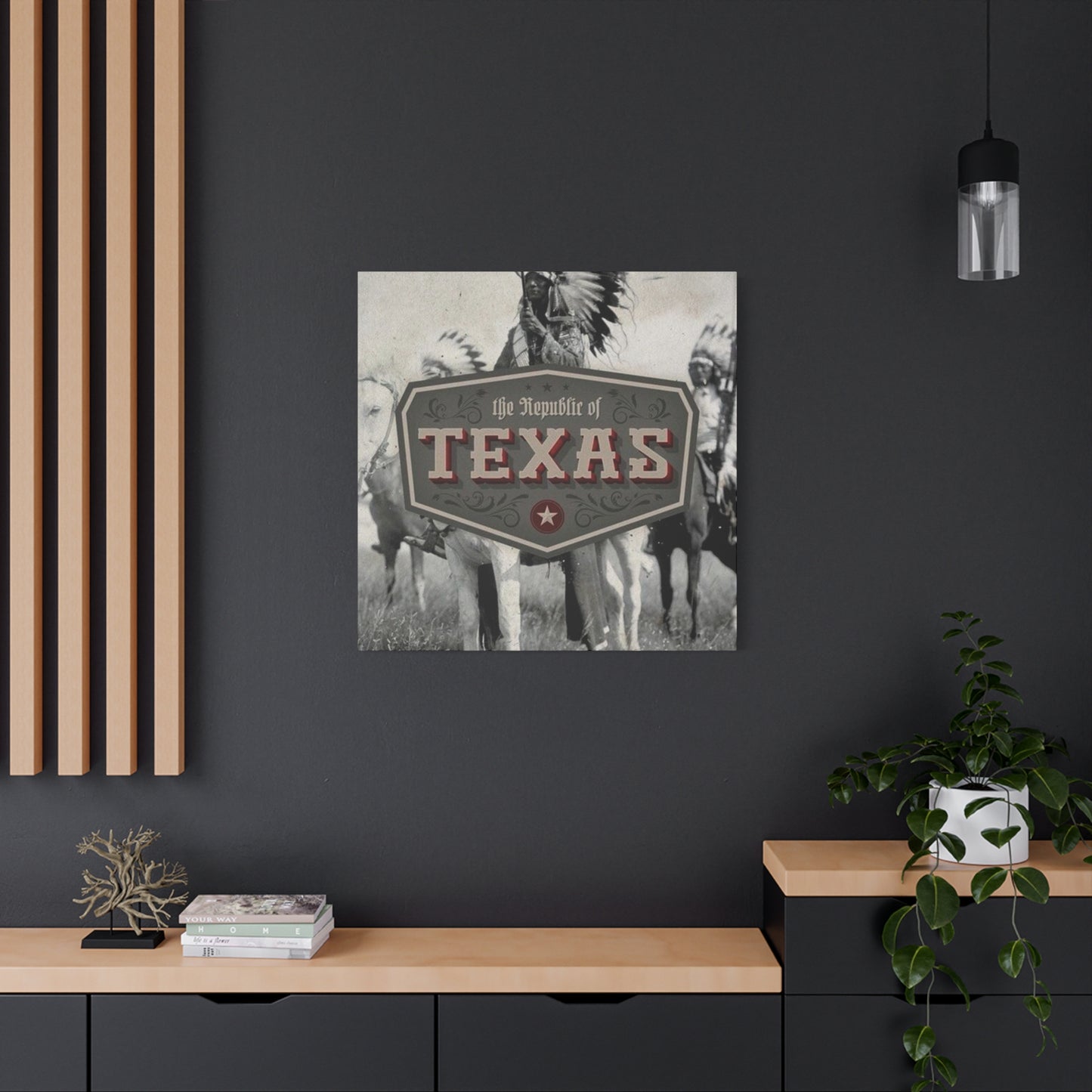 The Republic Of Texas Poster Wall Art & Canvas Prints