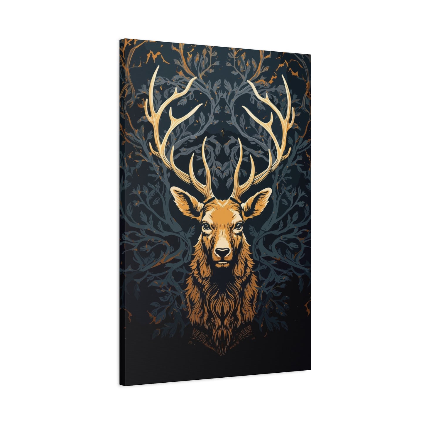 Deer Tattoo Wall Art & Canvas Prints