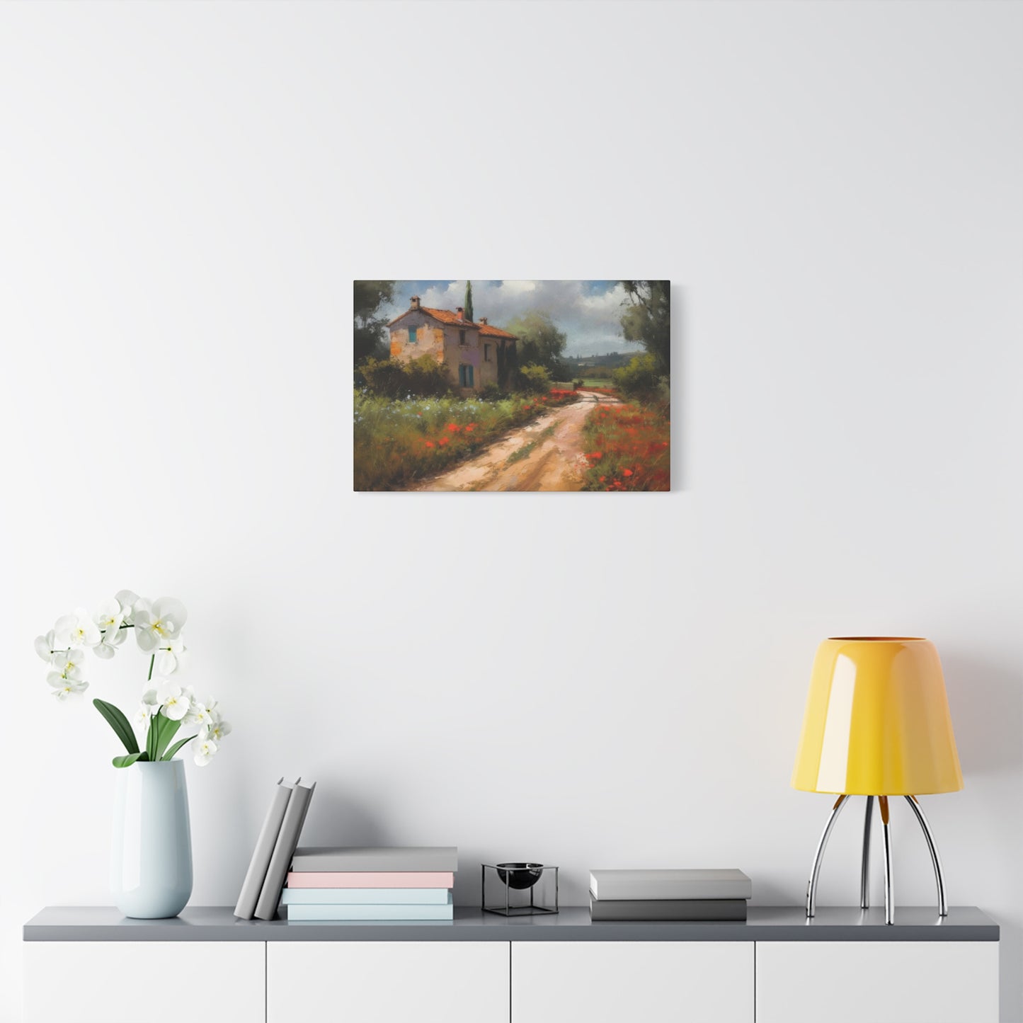 Countryside Path French Wall Art & Canvas Prints