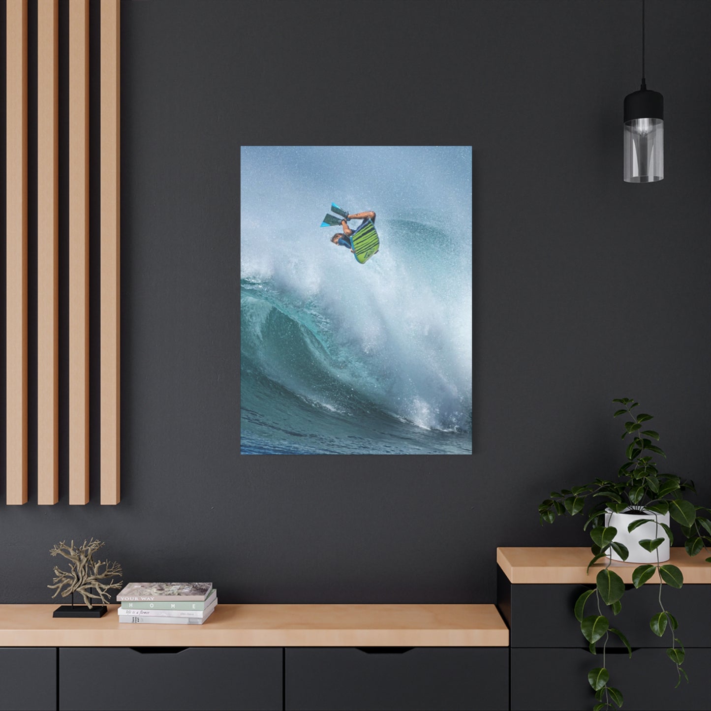 Surfing Stunt Photography Wall Art & Canvas Prints