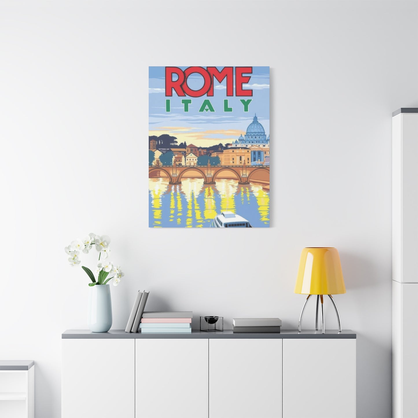 Rome Italy Charles Avalon Wall Art & Canvas Prints