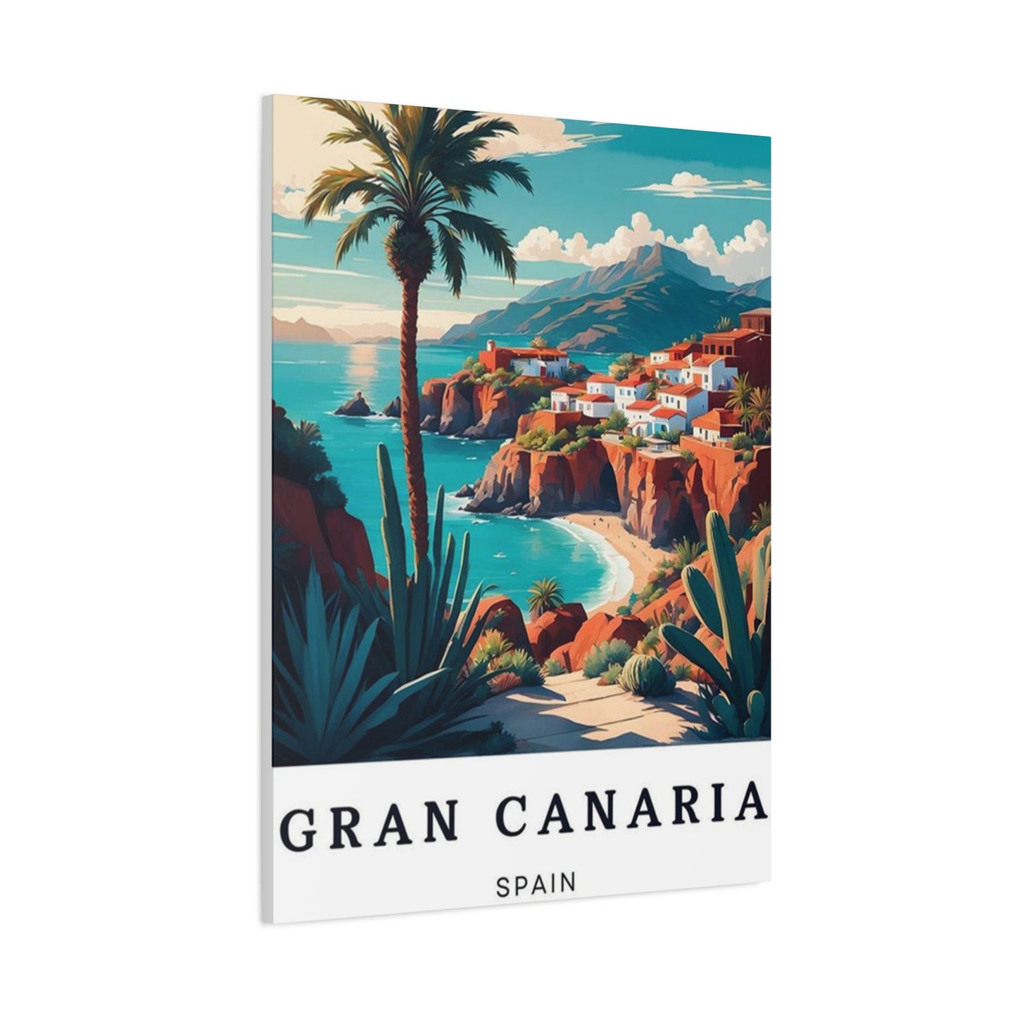 Gran Canaria Spain Poster Wall Art & Canvas Prints