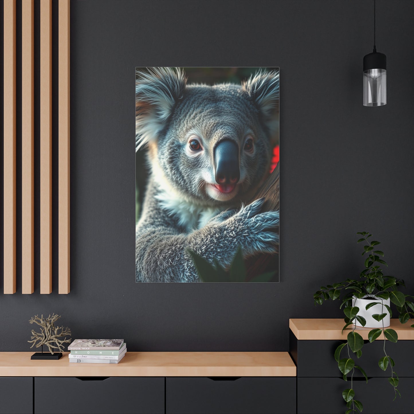 Vision Koala Art Art Wall Art & Canvas Print