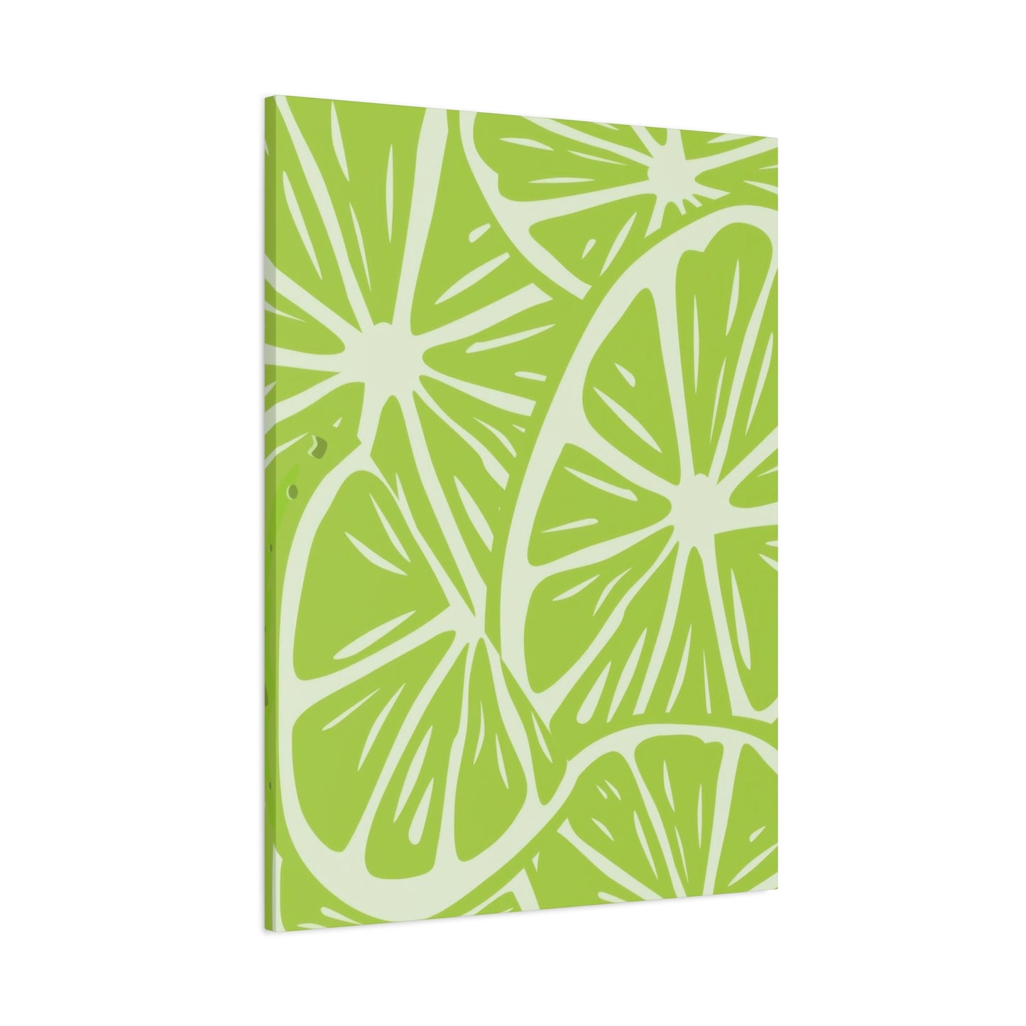 Cool Citrus Fruit Green Wall Art & Canvas Prints