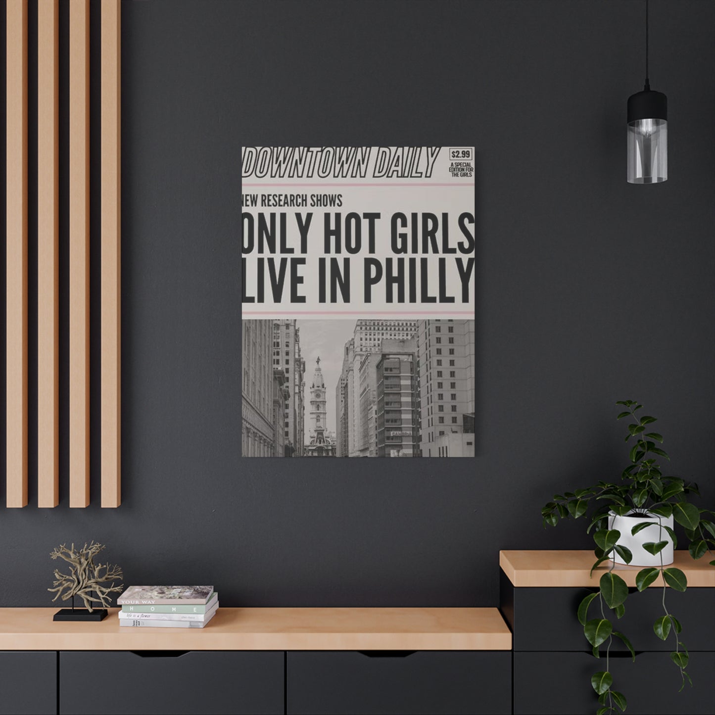 Vintage Newspaper Philadelphia Wall Art & Canvas Prints