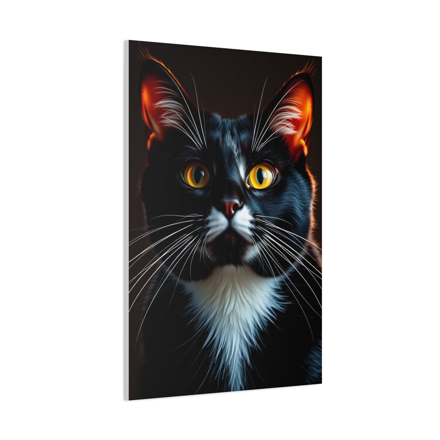 Tuxedo Cat Art Supreme Gallery Wall Art & Canvas Print