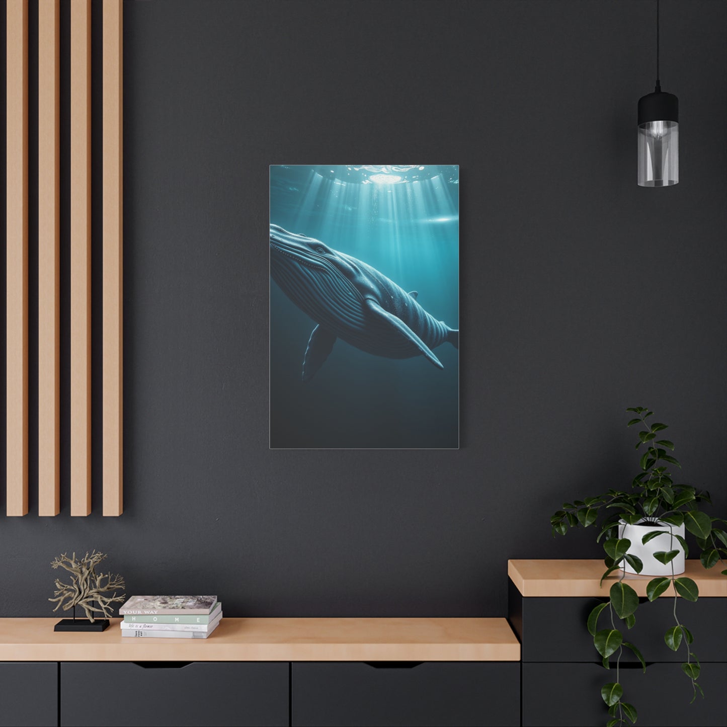 Supreme Whale Art Collection Wall Art & Canvas Print