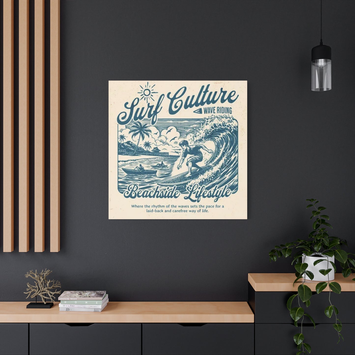 Surf Culture Poster Wall Art & Canvas Prints