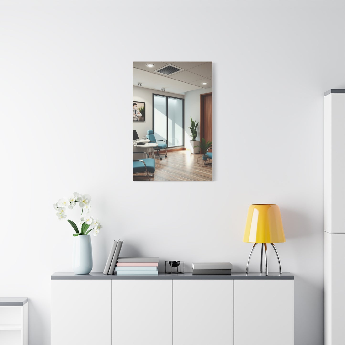 Clinic Office Decor Art Supreme Gallery Wall Art & Canvas Print