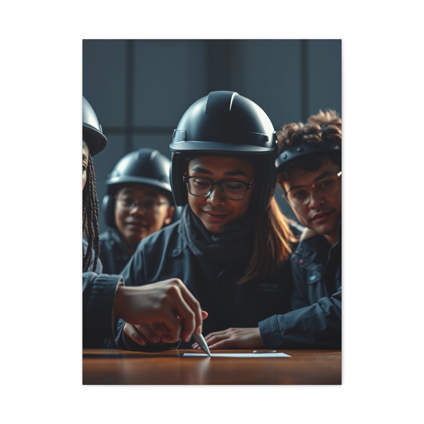 Supreme Teamwork Art Collection Wall Art & Canvas Print