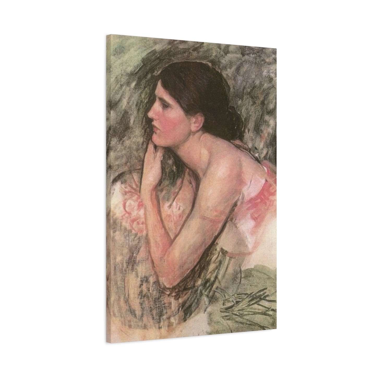 John William The Sorceress Study Wall Art & Canvas Prints