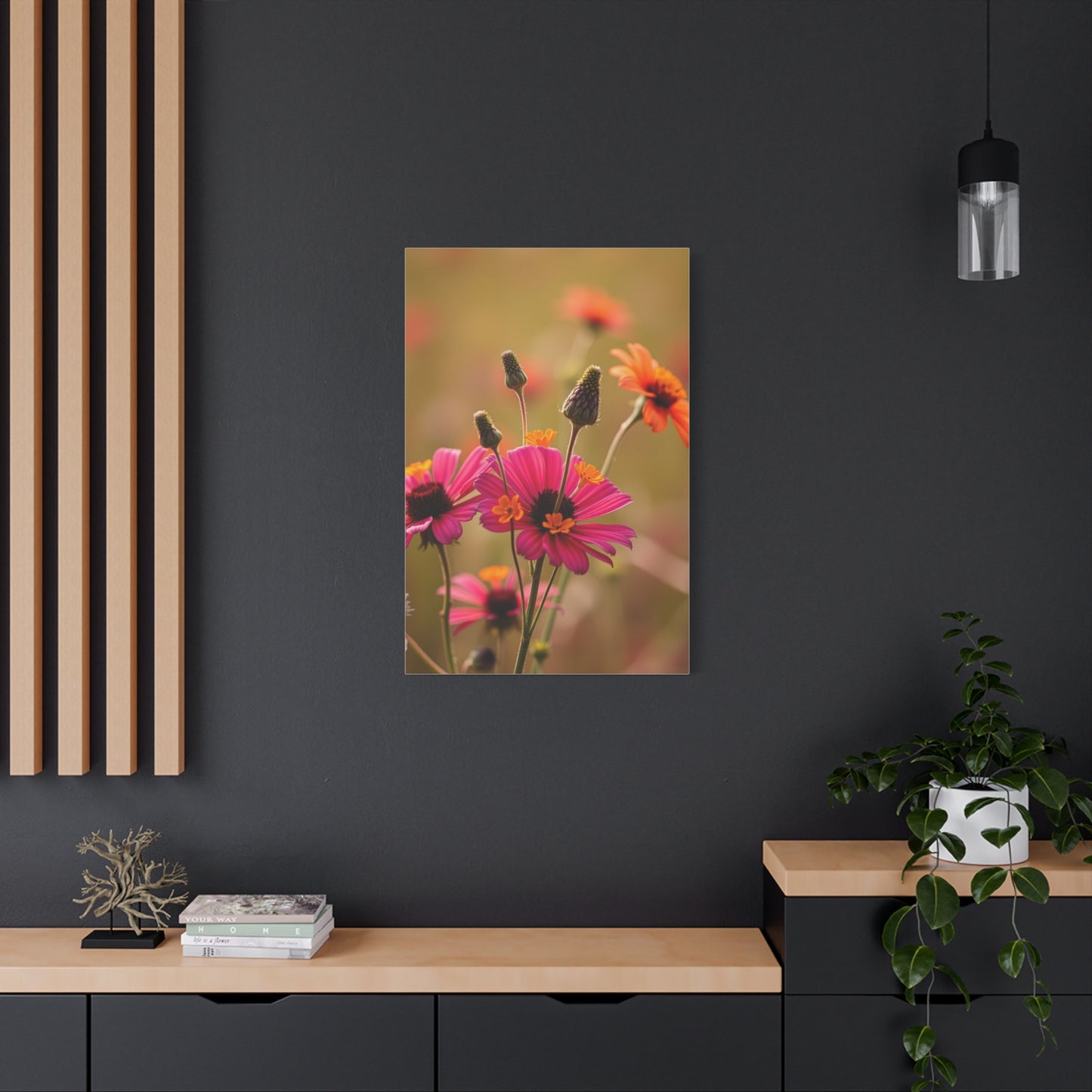 Supreme Wildflowers Art Collection Wall Art & Canvas Print