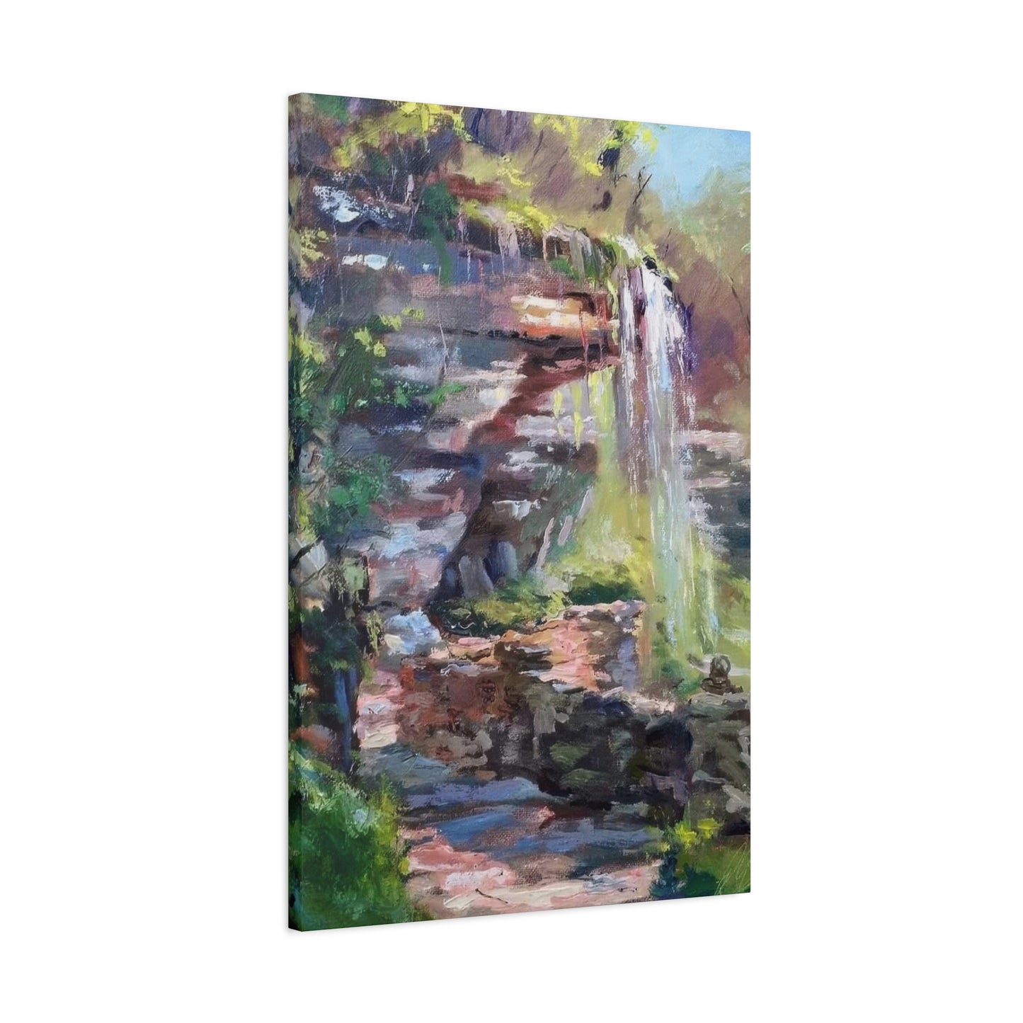 Deconstructed Falls 8 Wall Art & Canvas Prints