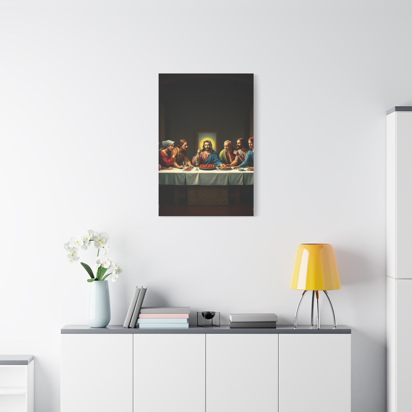 Supreme The Last Supper Art Collection Wall Art & Canvas Print