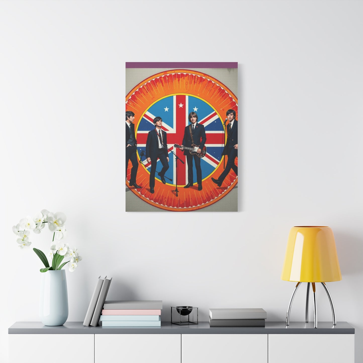Collection The Beatles Art Art Wall Art & Canvas Print
