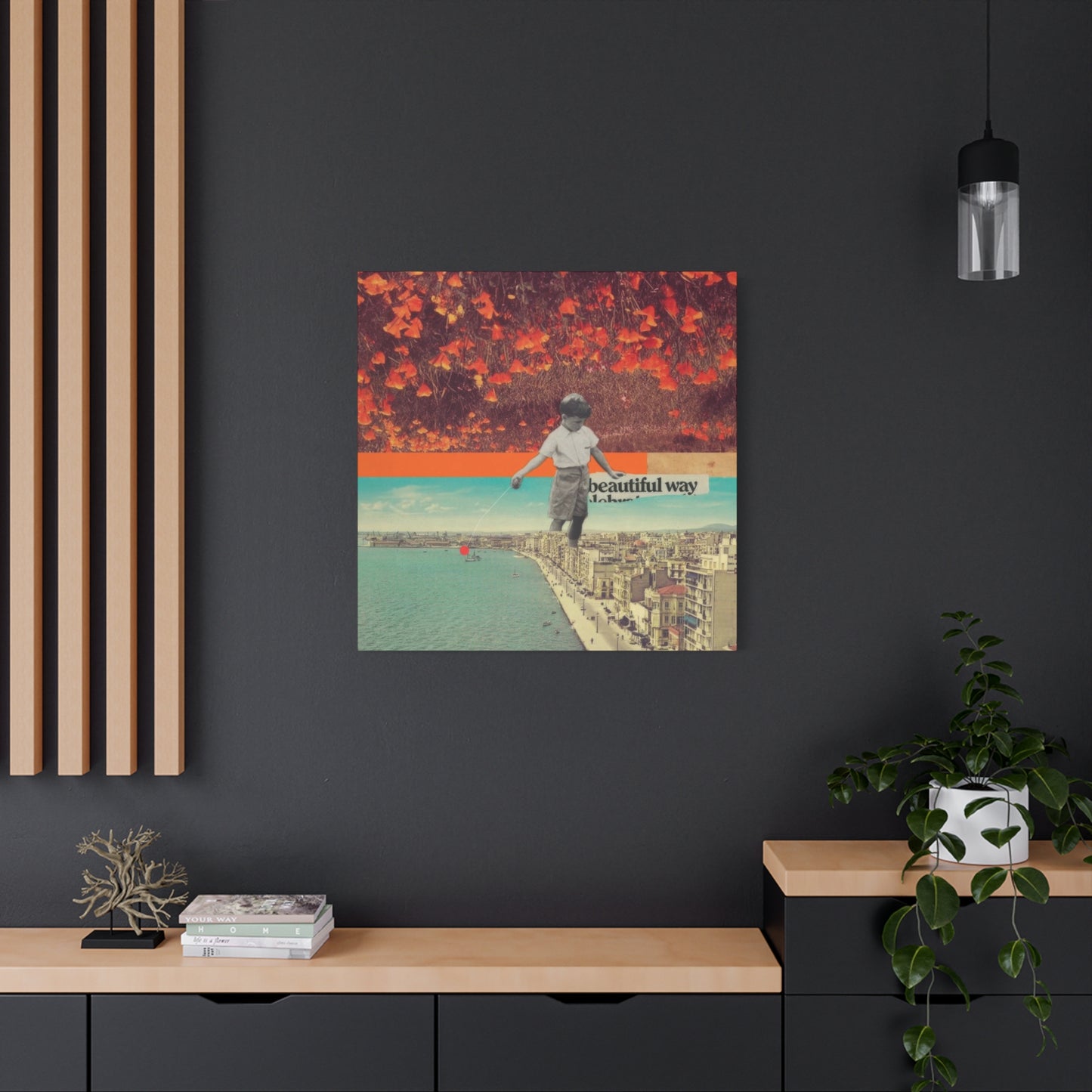 Frank Moth Beautiful Way Collection Wall Art & Canvas Prints
