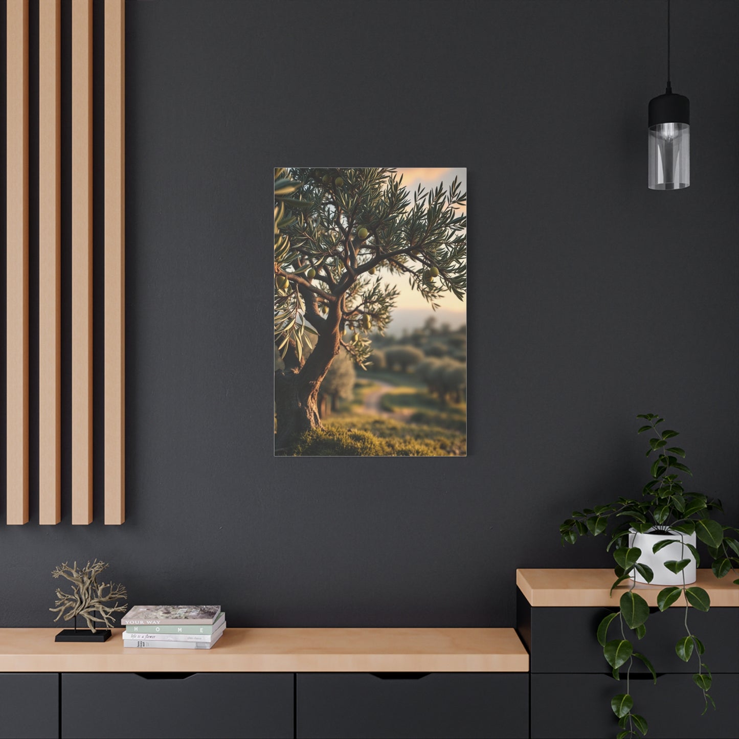 Olive Tree Art Luxury Canvas Wall Art & Canvas Print
