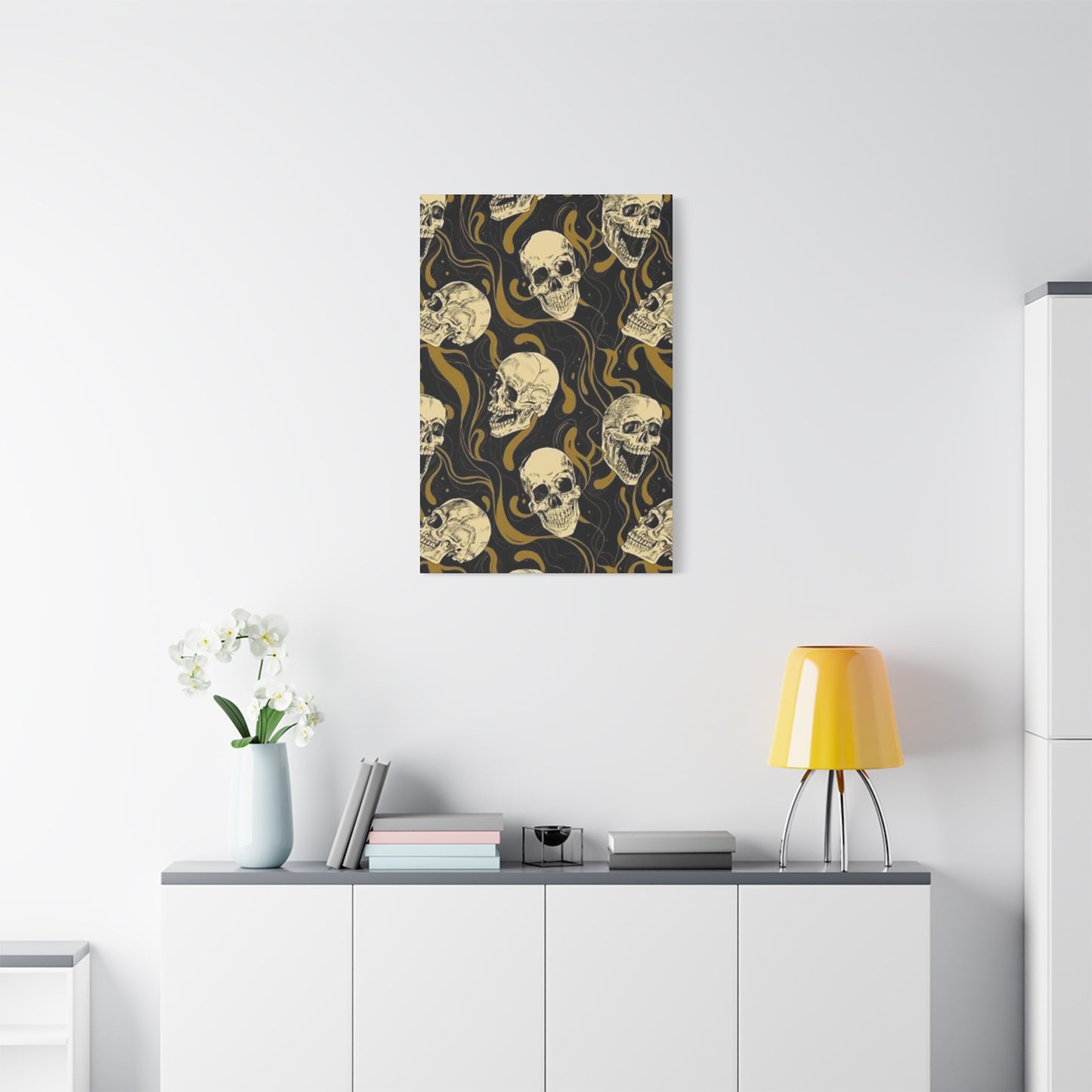 Laughing Skulls Wall Art & Canvas Prints