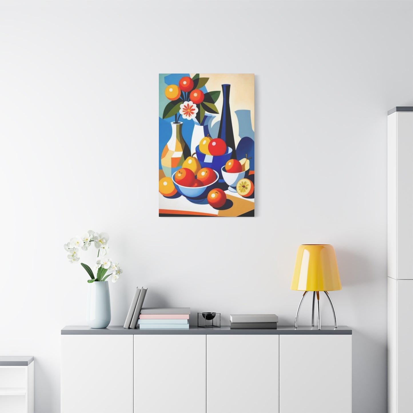 Fruit Flower Multicolor Wall Art & Canvas Prints